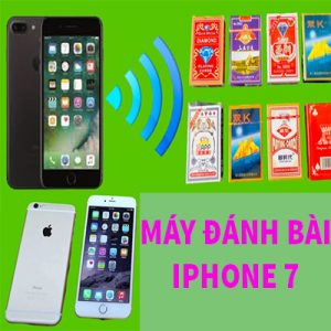 Iphone 7 đánh bài mã vạch